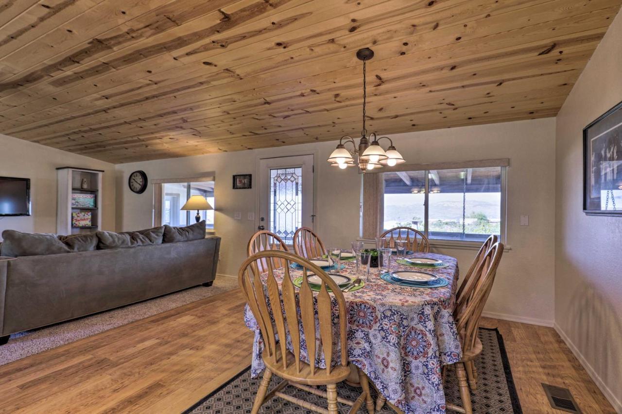 Rustic Bullhead City Retreat With Porch And Views Экстерьер фото