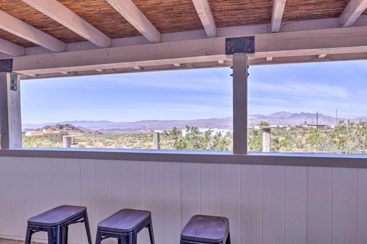 Rustic Bullhead City Retreat With Porch And Views Экстерьер фото