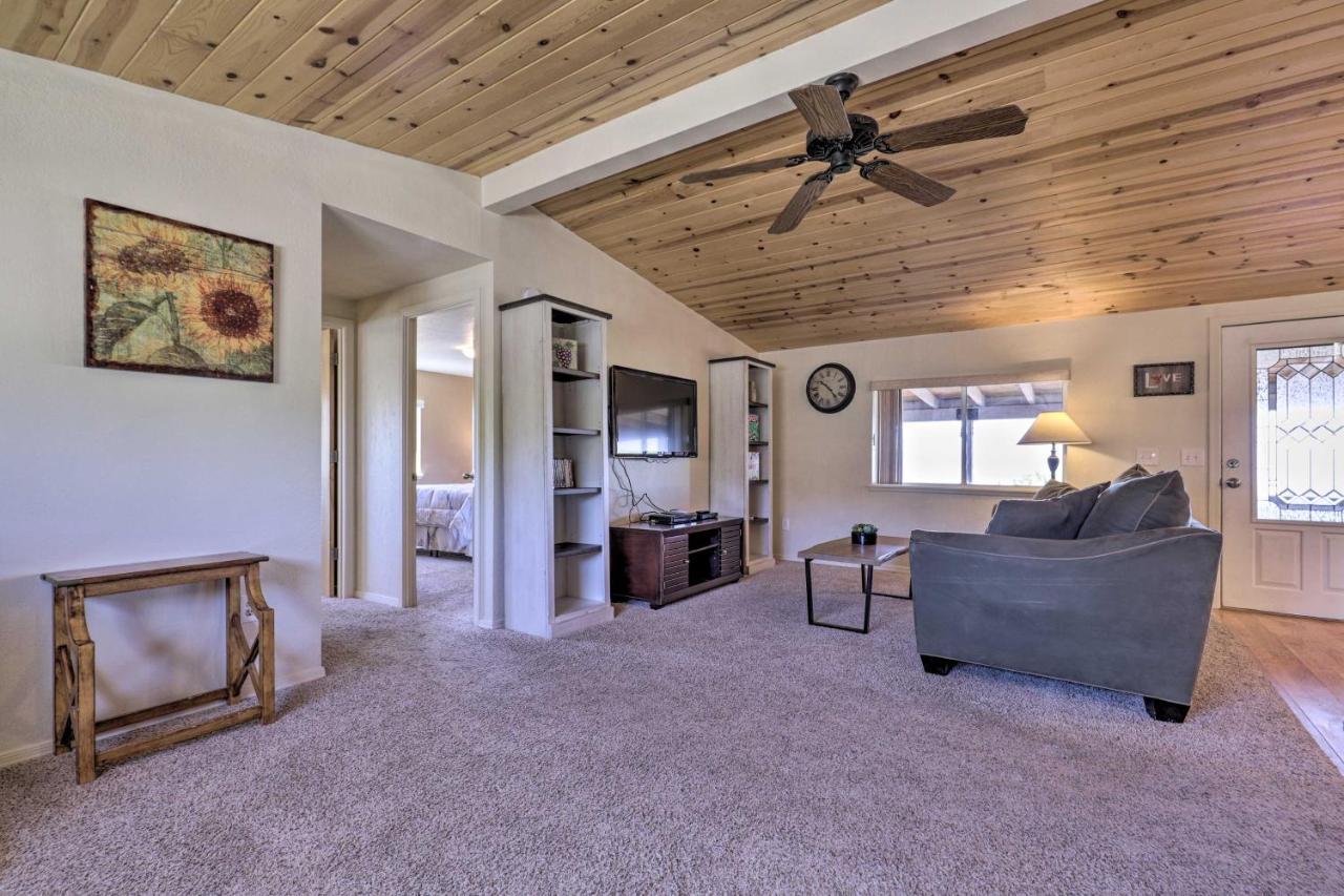 Rustic Bullhead City Retreat With Porch And Views Экстерьер фото
