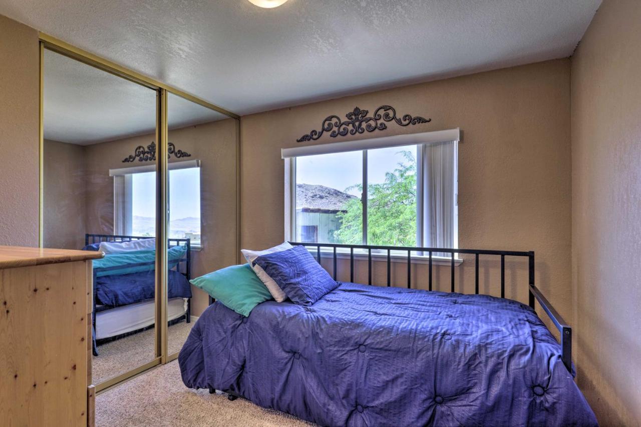 Rustic Bullhead City Retreat With Porch And Views Экстерьер фото