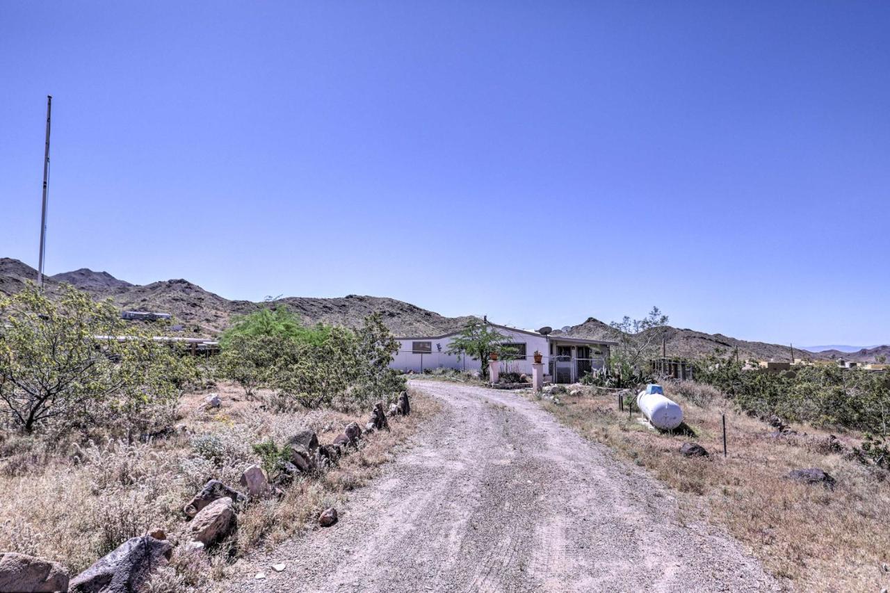 Rustic Bullhead City Retreat With Porch And Views Экстерьер фото