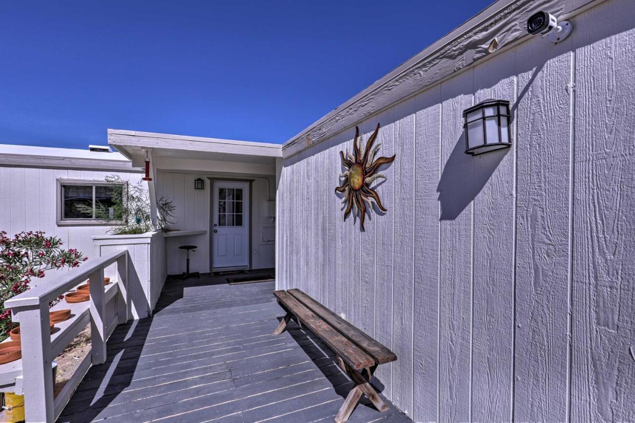 Rustic Bullhead City Retreat With Porch And Views Экстерьер фото