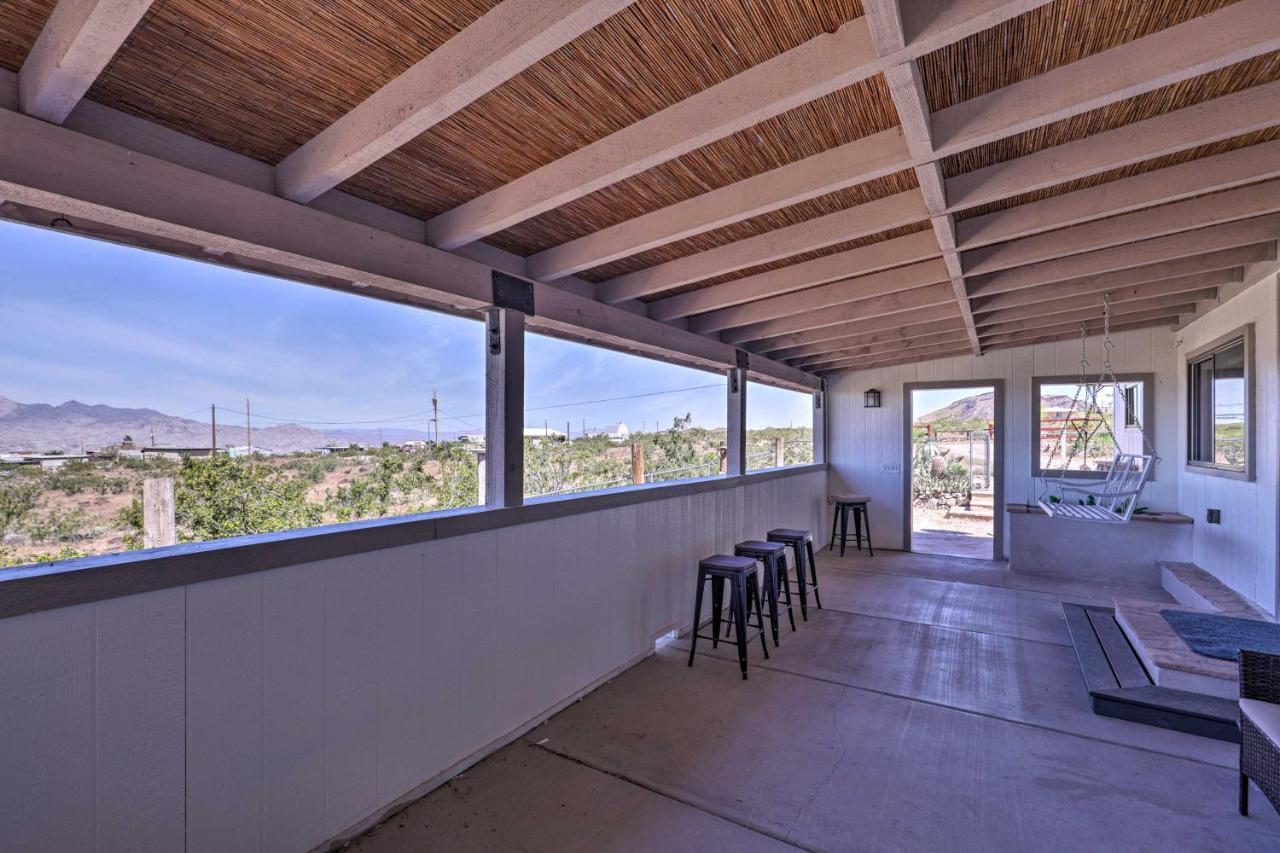 Rustic Bullhead City Retreat With Porch And Views Экстерьер фото