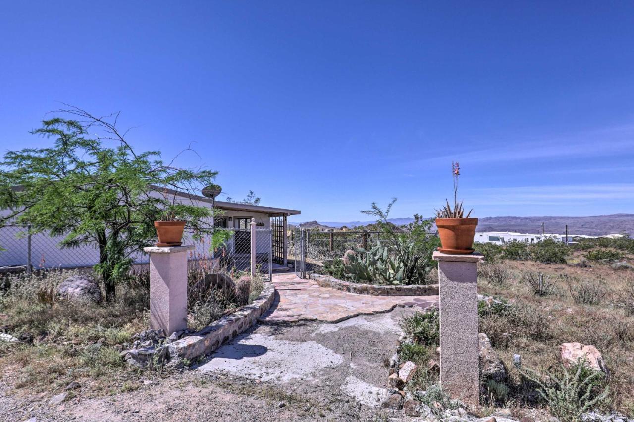 Rustic Bullhead City Retreat With Porch And Views Экстерьер фото
