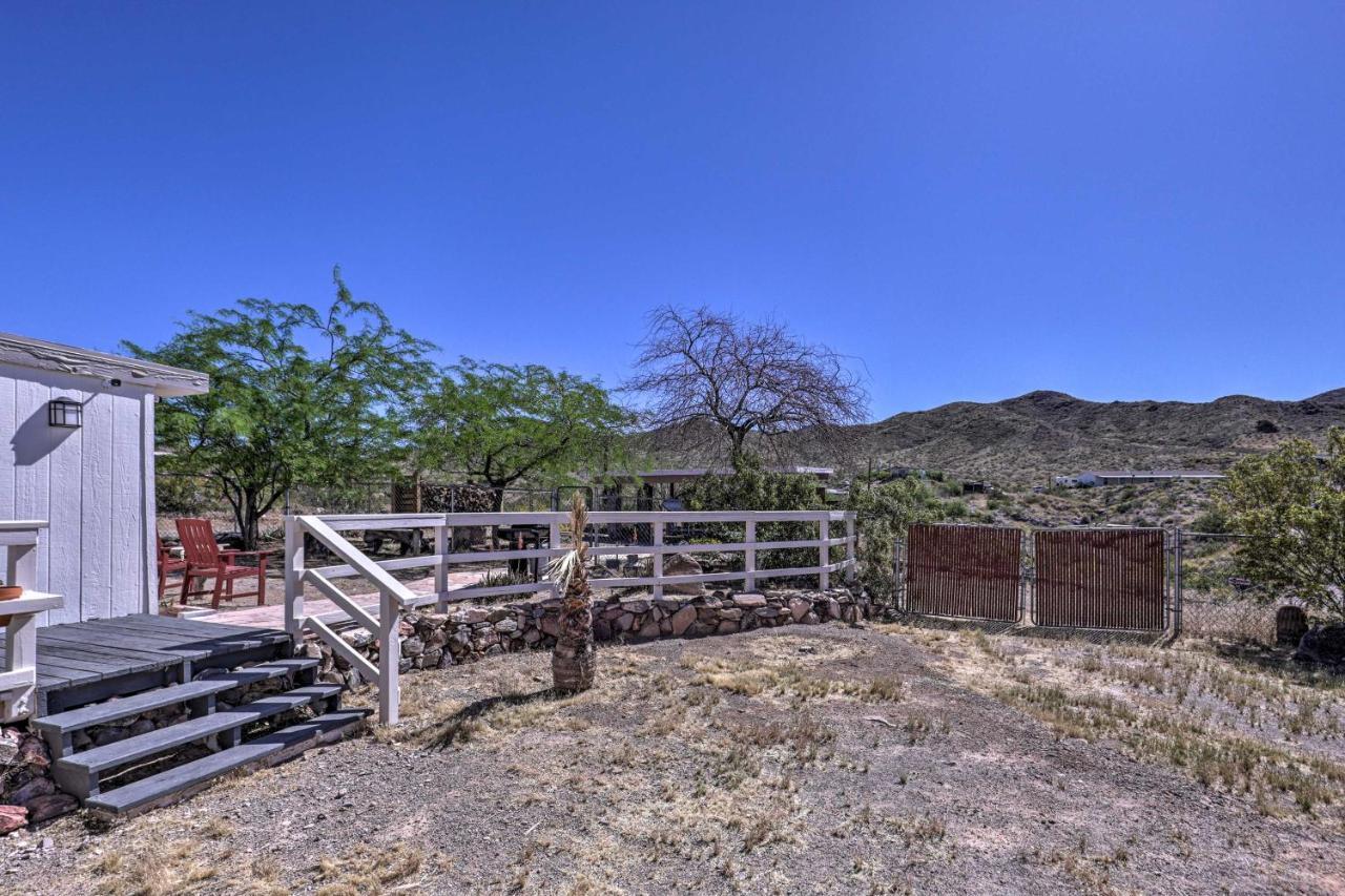 Rustic Bullhead City Retreat With Porch And Views Экстерьер фото